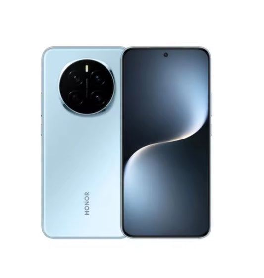 Honor Magic 7 Global Version Blue Smartphone Facial Recognition & Fingerprint Unlock Function Dust Water & Scratch Resistant HD Screen Super/Fast Charging (RAM 12GB+256GB ROM) smp