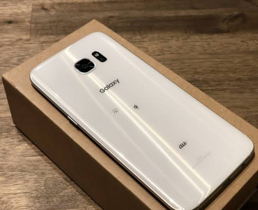 Samsung Galaxy S7 Edge 4G LTE Global Version Smartphone Fingerprint Unlock Function Dust Water & Scratch Resistant HD Screen Super/Fast Charging (Model: G935F) (White) Smartphone smp