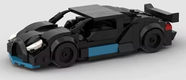 Divo Racing Car Building Blocks Set Toys tys bbs crs