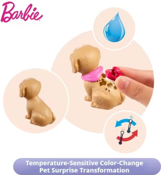 Barbie Doll Pet Store Gift Set dll tys