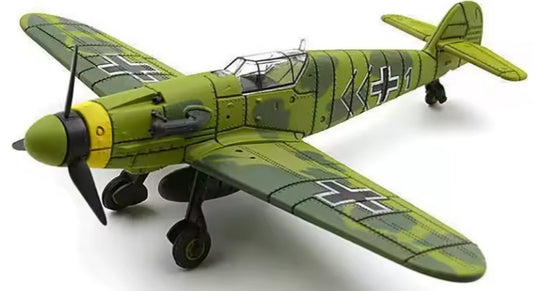 Army Green Military Fighter Aeroplane Building Blocks Set Toys tys bbs