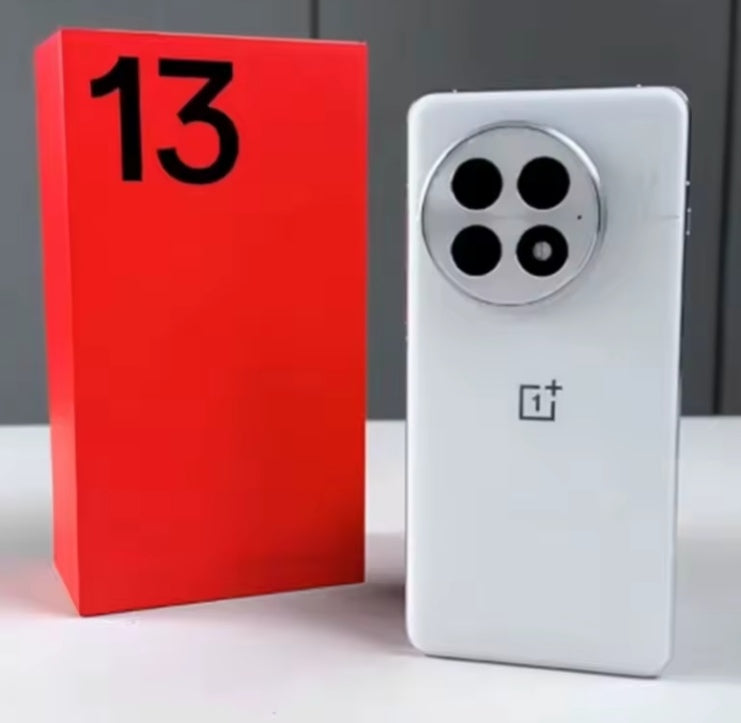 Chinese Version OnePlus 13 5G Smartphone Snapdragon 8 Elite 6.82inch Screen RAM 24GB+1TB ROM (Blue) Smartphone smp