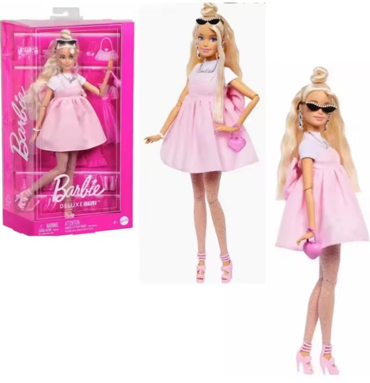 Trendy Deluxe Style Barbie Doll dll tys