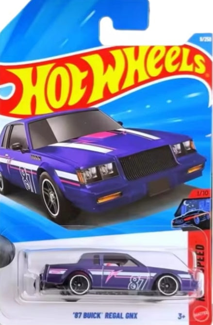 Hot Wheels 2026 Mainline Series  '87 Buick Regal GNX" Toy Car tys crs