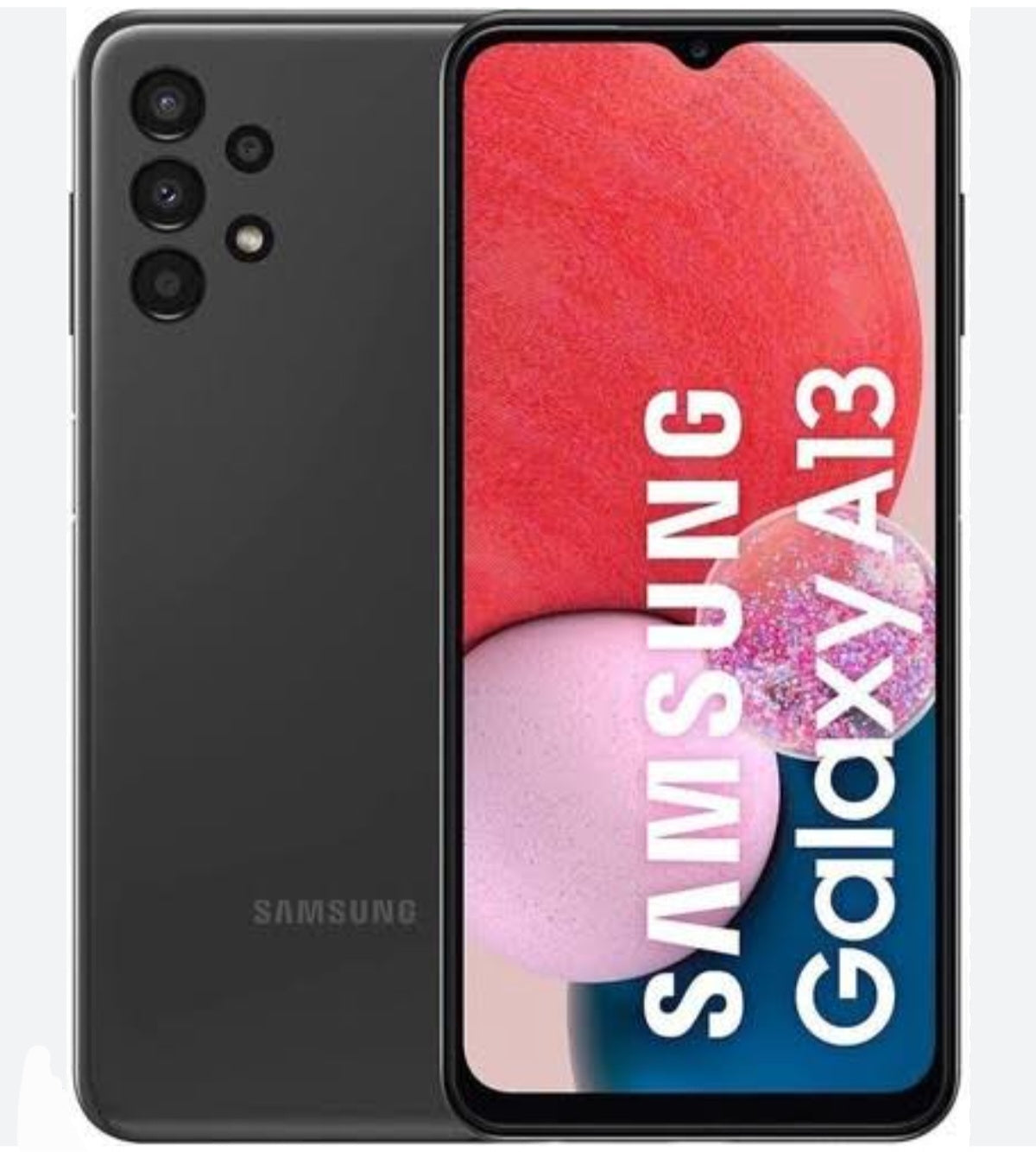Samsung Galaxy A13 5G Global Version Randomly Selected Color Smartphone Dust Water & Scratch Resistant HD Screen Super/Fast Charging Smartphone (RAM 4GB+64GB ROM). smp
