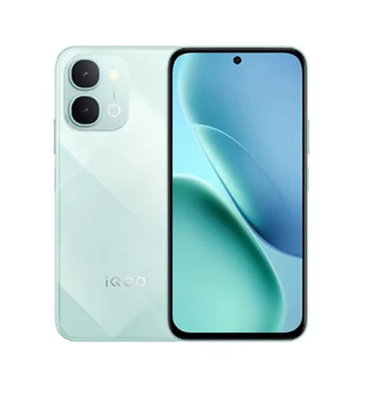 Vivo Iqoo Z11x 5G Chinese Version Cyan Smartphone Dust Water & Scratch Resistant HD Screen Super/Fast Charging Smartphone (RAM 12GB+256GB ROM). smp