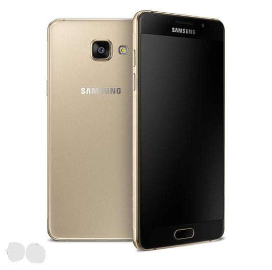 Samsung Galaxy A5 4G Global Version Smartphone Facial Recognition & Fingerprint Unlock Function Dust Water & Scratch Resistant HD Screen Super/Fast Charging Gold Smartphone smp