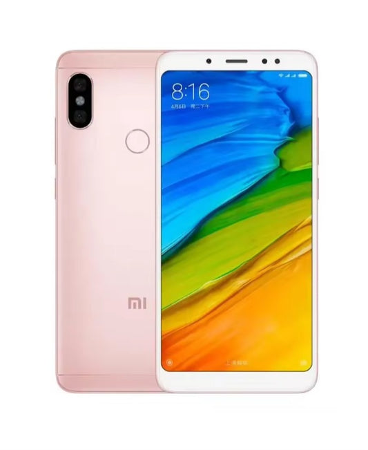 Xiaomi Redmi Note 5 4G Global Version Gold Smartphone Dust Water & Scratch Resistant HD Screen Super/Fast Charging Smartphone (RAM 3GB+32GB ROM) + FREE Gift. smp