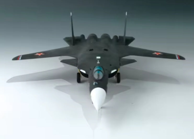 Hobbyboss Russian Fighter Jet Building Blocks Set Toys tys bbs