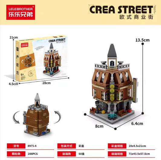 Opera House Building Blocks Set Toys tys bbs