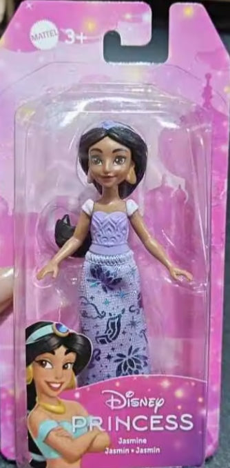Barbie Sparkling Princess Series "Princess Jasmine" Mini Doll dll tys