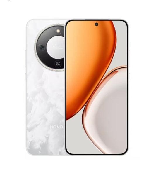 Honor X70 Chinese Version White Smartphone Facial Recognition & Fingerprint Unlock Function Dust Water & Scratch Resistant HD Screen Super/Fast Charging Smartphone smp