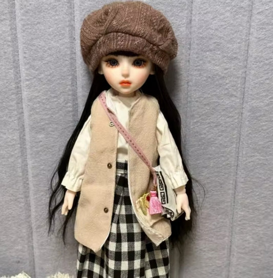 Handmade Makeup Princess Fullset Doll dll tys