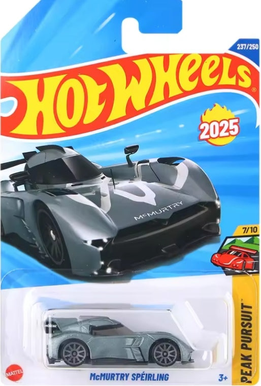 Hot Wheels 2025-Q Case Alloy "McMurtry Speirling" Toy Car tys crs