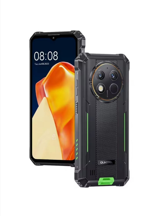 OUKITEL G1 Rugged Waterproof Smartphone Global Version HD Screen Super/Fast Charging (Green) Smartphone smp