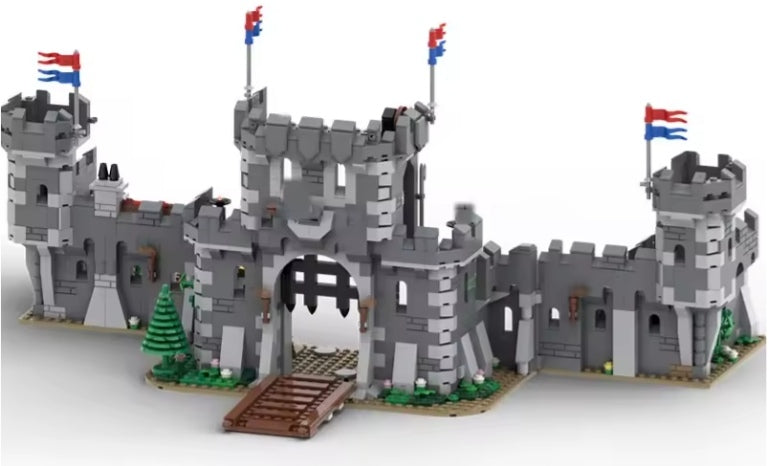Medieval Castle Building Blocks Set Toys tys bbs