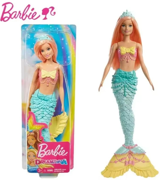 Barbie Dreamtopia Ocean Princess Doll dll tys