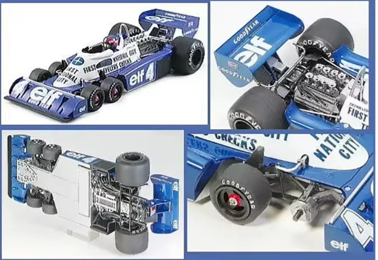 Tyrell Racing Car Building Blocks Set Toys tys bbs crs