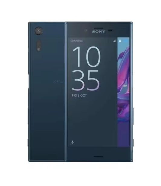 Sony Xperia XZ Global Version Blue Smartphone (G8341) Dust Water & Scratch Resistant HD Screen Super/Fast Charging Smartphone smp