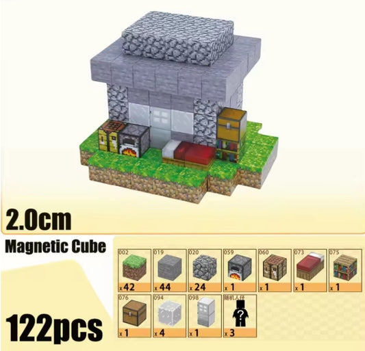 Children's Early Learning Portable Magnetic Building Blocks Set Toys tys edc bbs