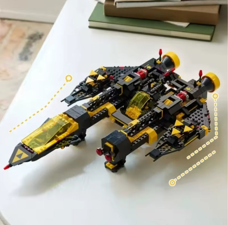 Collector's Series Black Renegade Building Blocks Set Toys tys bbs