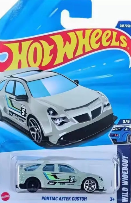 2025 Hot Wheels L J Batch "Pontiac Aztek Custom" Toy Car tys crs