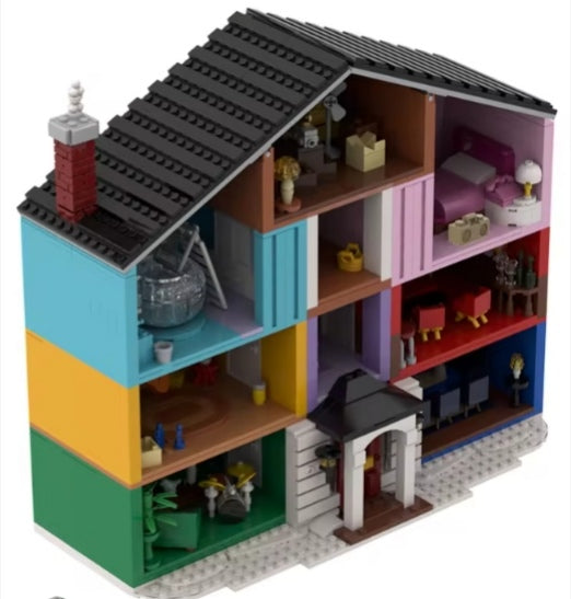 Taylor's Lovely House Building Blocks Set Toys tys bbs