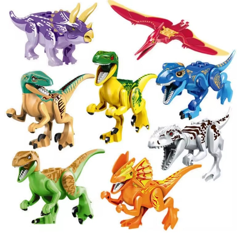 Jurassic Cool Dinosaurs Building Blocks Set Toys tys bbs