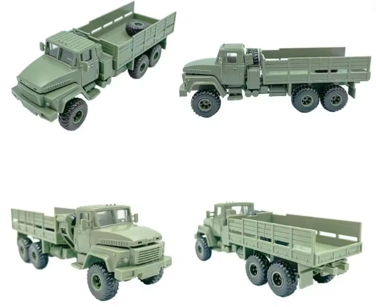 Russia Heavy Military Truck Klass 4D Building Blocks Set Toys tys bbs crs