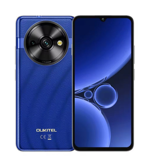 OUKITEL C59 PRO Waterproof Smartphone Global Version HD Screen Super/Fast Charging (Blue) Smartphone smp