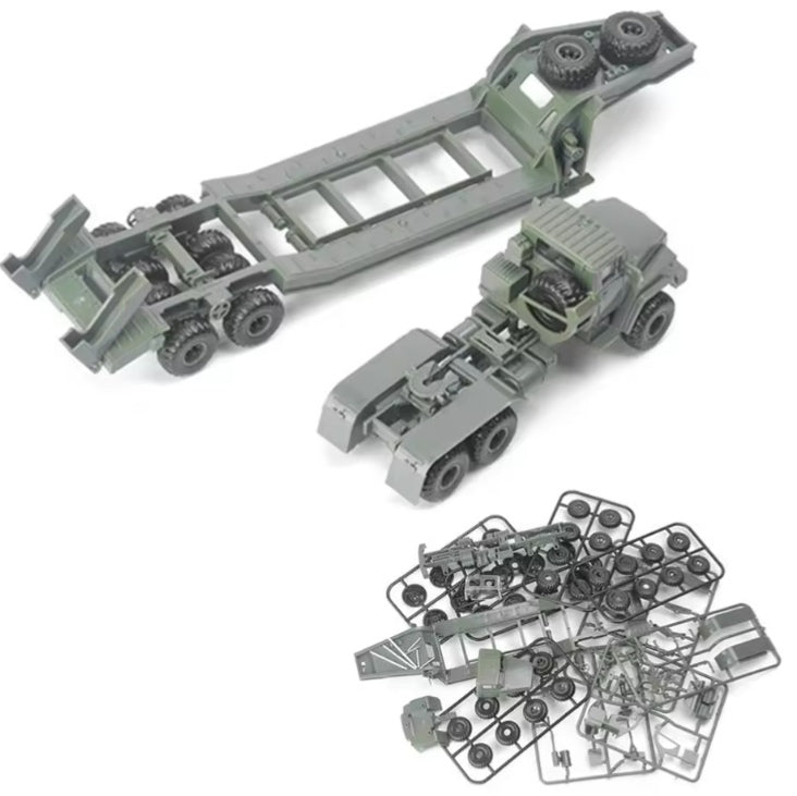 Russia Military Truck Assembly Block Toys tys bbs crs