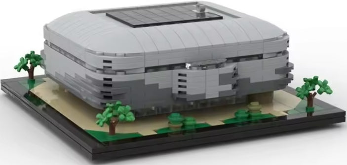New Santiago Bernabeu Stadium Model Building Blocks Set Toys tys bbs