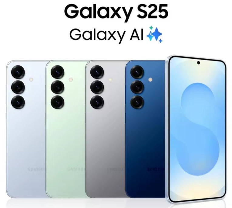 Samsung Galaxy S25 AI Global Version Waterproof Smartphone Snapdragon 8 6.2inch HD Screen RAM 12GB+256GB ROM (Mint) Smartphone smp