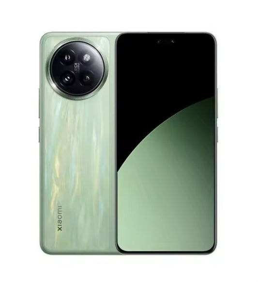 Xiaomi Civi 4 Pro 5G Chinese Version Green Smartphone Facial Recognition & Fingerprint Unlock Function Dust Water & Scratch Resistant HD Screen Super/Fast Charging Smartphone (RAM 12GB+256GB ROM). smp
