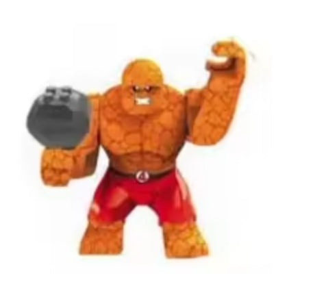 Hasbro Marvel 3D Superhero Character Building Blocks Set Toys tys bbs