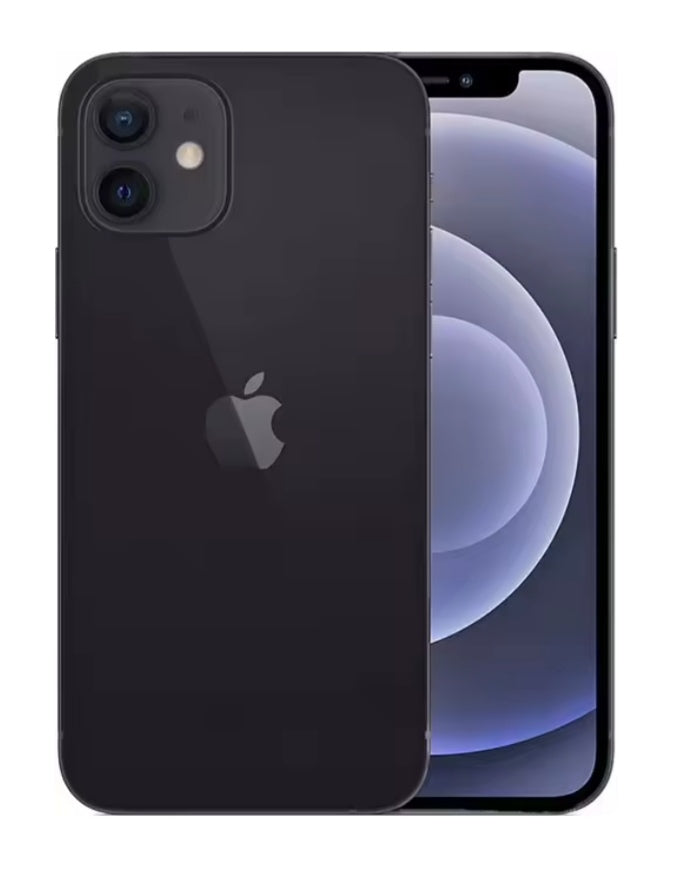 Apple iPhone 12 5G Smartphone 6.1inch Screen RAM 4GB+128GB ROM (Black) Smartphone smp