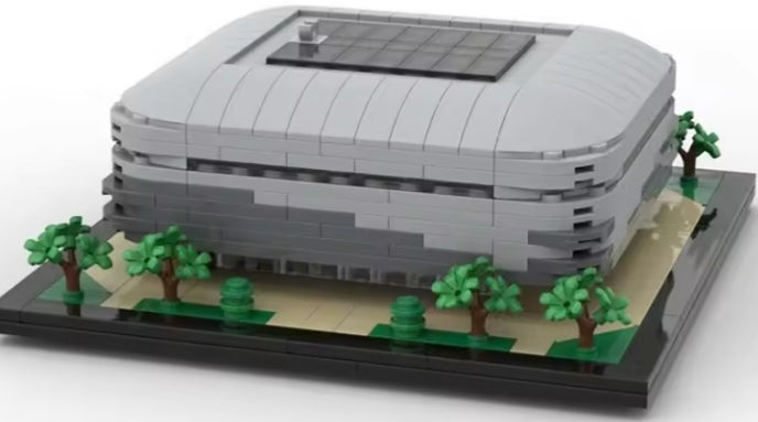 New Santiago Bernabeu Stadium Model Building Blocks Set Toys tys bbs
