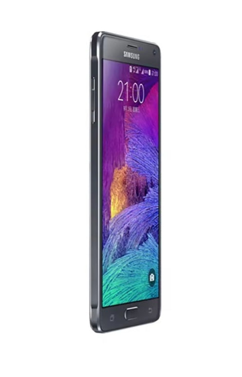 Samsung Galaxy Note 4 US Version Black Smartphone Dust Water & Scratch Resistant HD Screen Super/Fast Charging Smartphone (N910V). smp