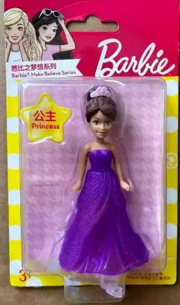 Barbie Mini Doll Dream Birthday Series - "Princess" Barbie dll tys