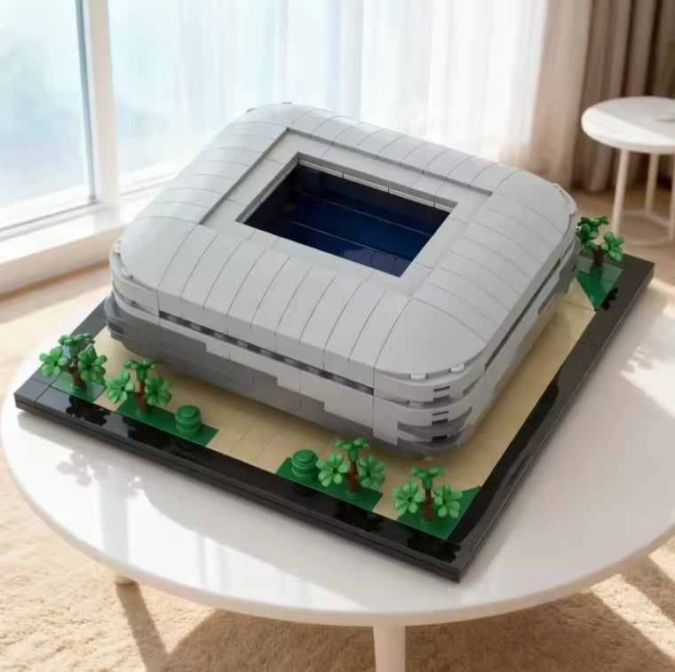 New Santiago Bernabeu Stadium Model Building Blocks Set Toys tys bbs