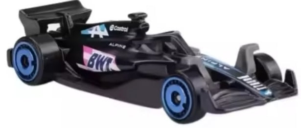 Hot Wheels JGF58 F1 Racing Cars 5 Pack Set tys crs