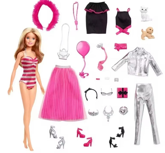 Barbie Doll Fashion Playset dll tys