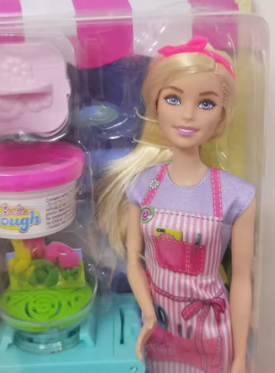 Barbie Doll Flower Shop dll tys