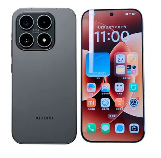 Xiaomi 17 Chinese Version Black Smartphone Facial Recognition & Fingerprint Unlock Function Dust Water & Scratch Resistant HD Screen Super/Fast Charging (RAM 12GB+256GB ROM) Smartphone. smp