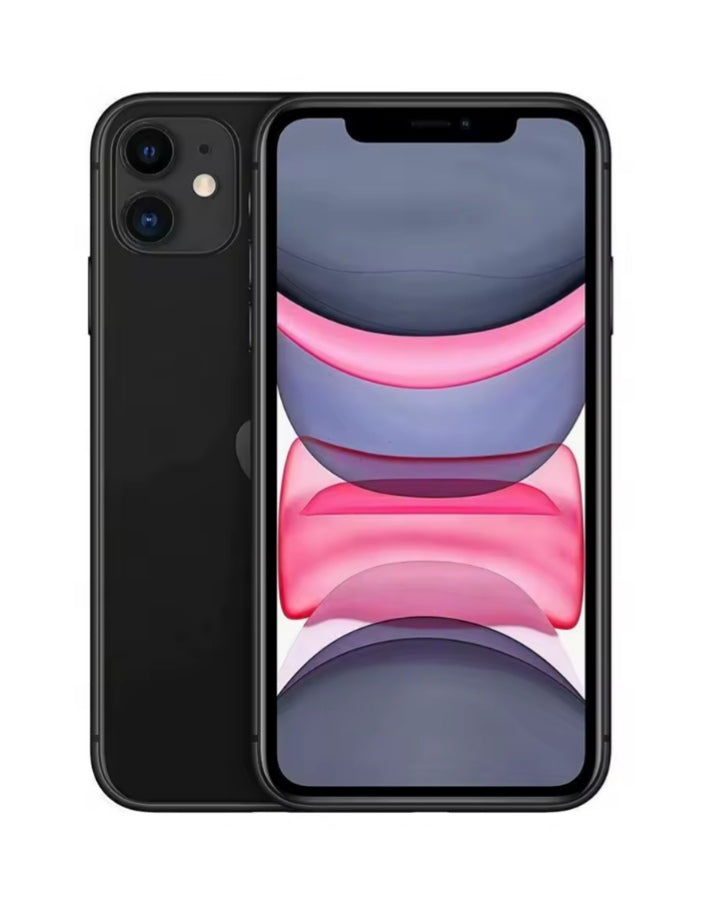 Apple iPhone 11 4G LTE Smartphone Facial Recognition Function 6.1inch Screen 128GB (Black) Smartphone smp