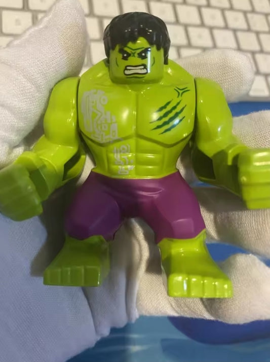 Hasbro Marvel 3D Superhero Character Building Blocks Set Toys tys bbs