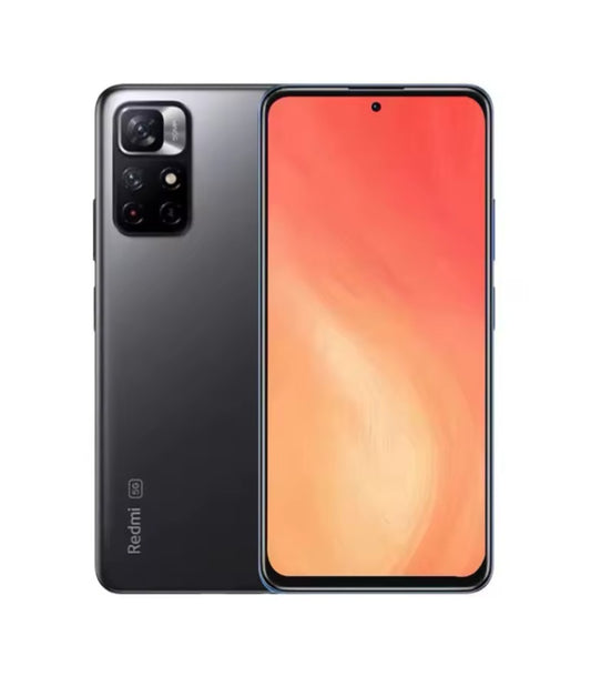 Xiaomi Redmi Note 11 5G Global Version Black Smartphone Facial Recognition & Fingerprint Unlock Function Dust Water & Scratch Resistant HD Screen Super/Fast Charging Smartphone (+128GB TF Card)smp