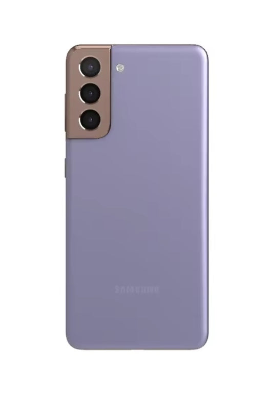 Samsung Galaxy S21 5G Smartphone Facial Recognition & Fingerprint Unlock Function Dust Water & Scratch Resistant HD Screen Super/Fast Charging (128GB) (Purple) Smartphone smp