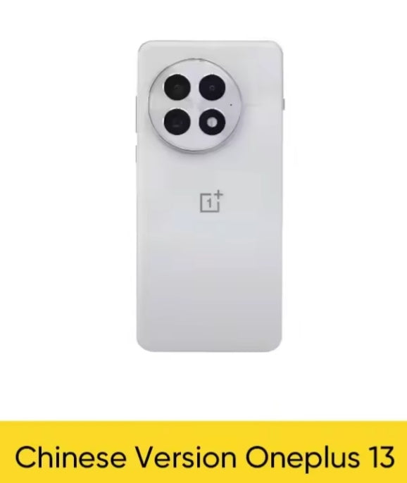 Chinese Version OnePlus 13 5G Smartphone Snapdragon 8 Elite 6.82inch Screen RAM 12GB+256GB ROM (White) Smartphone smp