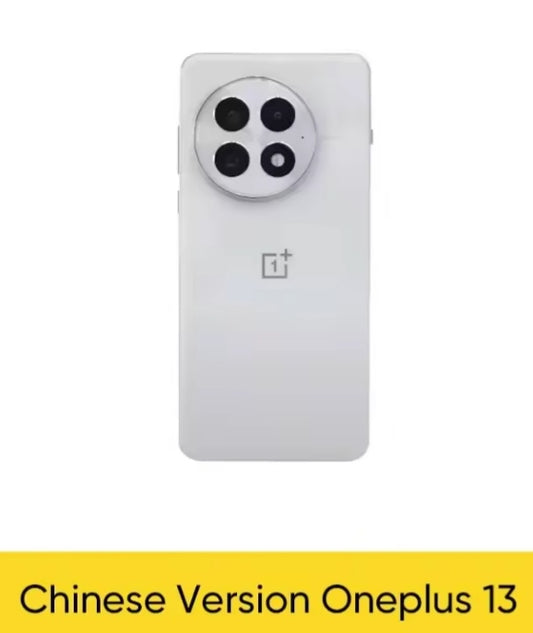 Chinese Version OnePlus 13 5G Smartphone Snapdragon 8 Elite 6.82inch Screen RAM 12GB+256GB ROM (White) Smartphone smp